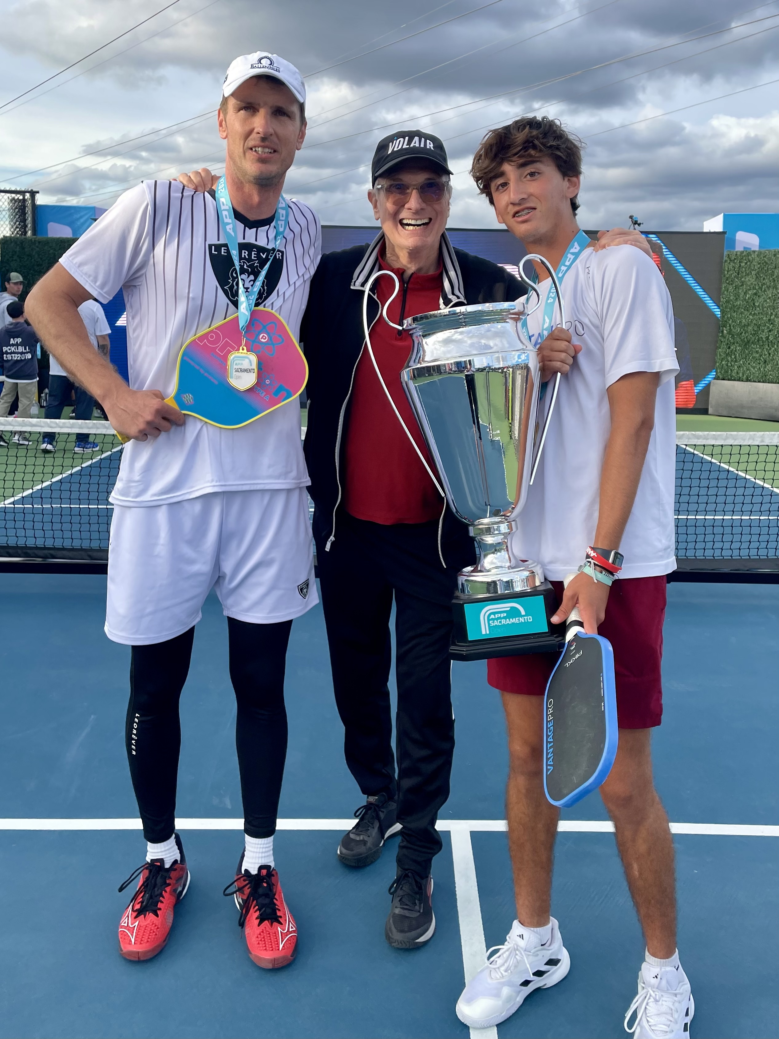 Coach Terry on court